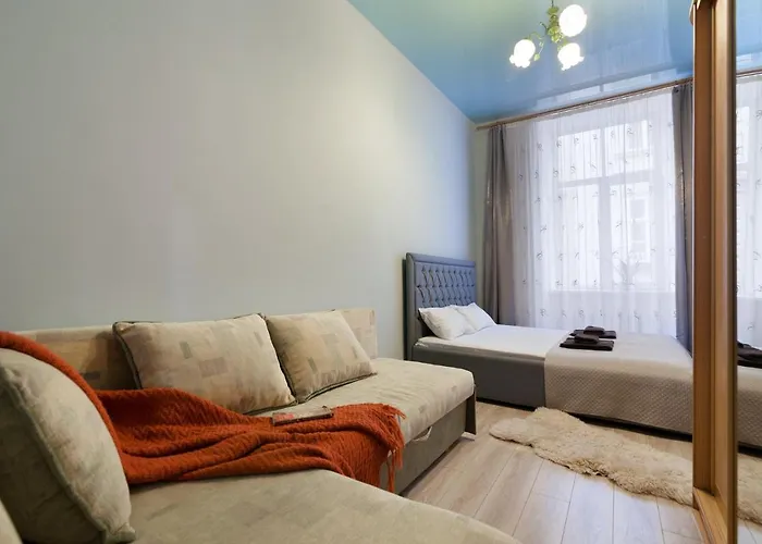 Lägenhet Friends House On Square Rynok *