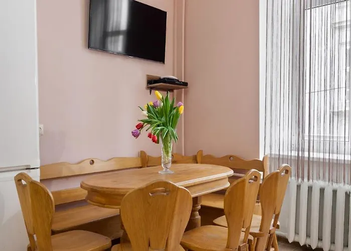 アパート Friends House On Square Rynok *