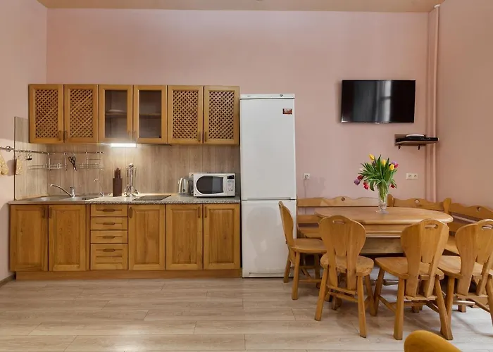 アパート Friends House On Square Rynok リヴィウ