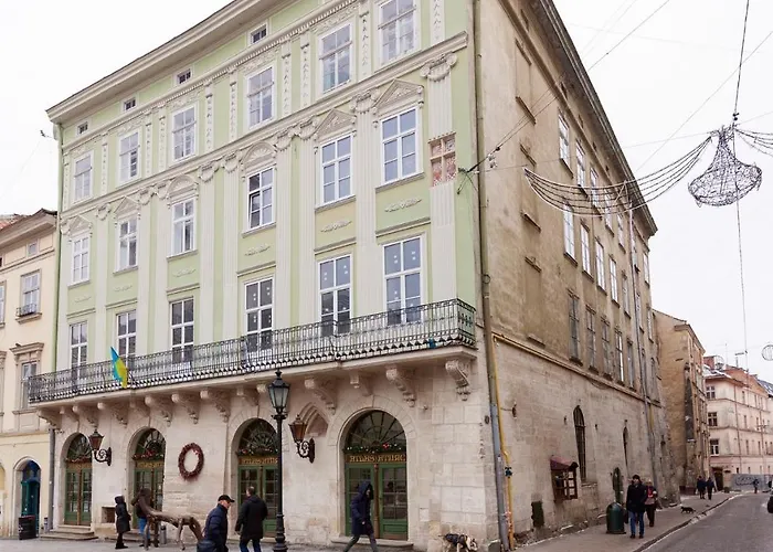 Lägenhet Friends House On Square Rynok