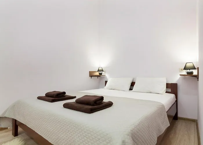 アパート Friends House On Square Rynok